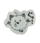 三春と光夜（個別スタンプ：33）