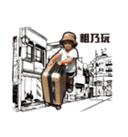 backsoul workshop（個別スタンプ：3）