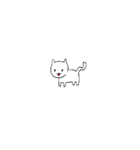 Little lazy meow（個別スタンプ：1）