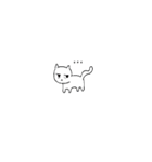 Little lazy meow（個別スタンプ：2）