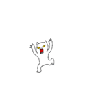 Little lazy meow（個別スタンプ：3）