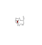 Little lazy meow（個別スタンプ：4）