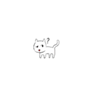 Little lazy meow（個別スタンプ：6）