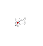 Little lazy meow（個別スタンプ：7）