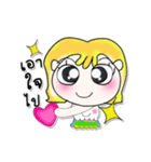 Miss. LaLaLa. ^_^！！！（個別スタンプ：26）