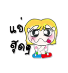 Miss. LaLaLa. ^_^！！！（個別スタンプ：38）