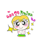 Miss. LaLaLa. ^_^！！！（個別スタンプ：40）