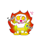 >>My name is Fasai. ！（個別スタンプ：2）