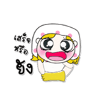 >>My name is Fasai. ！（個別スタンプ：34）