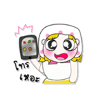 >>My name is Fasai. ！（個別スタンプ：36）