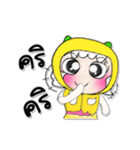 Ha Ha！！ My name is Lana..^^（個別スタンプ：2）