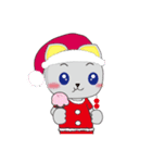 Small flower press Merry Christmas（個別スタンプ：9）