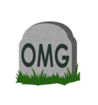 Gravestone Slang（個別スタンプ：3）