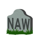 Gravestone Slang（個別スタンプ：8）