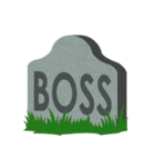 Gravestone Slang（個別スタンプ：10）