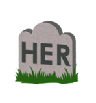 Gravestone Slang（個別スタンプ：16）