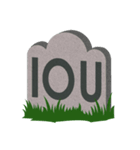 Gravestone Slang（個別スタンプ：17）