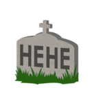 Gravestone Slang（個別スタンプ：19）