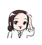 emergengy doctor and daughter（個別スタンプ：19）