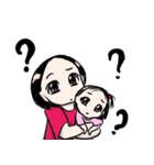 emergengy doctor and daughter（個別スタンプ：25）