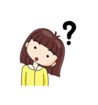 MEI ＆ DIDI - in the Office（個別スタンプ：9）