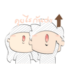 Mr ＆ Mrs Sketch（個別スタンプ：3）