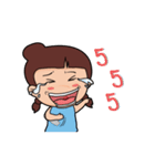 Khunnoothailand（個別スタンプ：9）