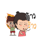 Khunnoothailand（個別スタンプ：15）