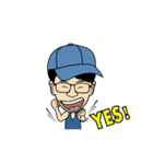 MR.SMILE Life language Part-3（個別スタンプ：3）