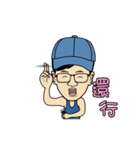 MR.SMILE Life language Part-3（個別スタンプ：9）