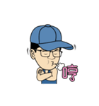 MR.SMILE Life language Part-3（個別スタンプ：17）