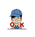 MR.SMILE Life language Part-3（個別スタンプ：18）