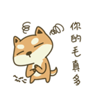 Shiba Inu (Shiba-Dog) Little Butt 9（個別スタンプ：5）
