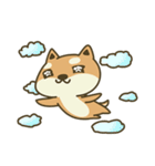 Shiba Inu (Shiba-Dog) Little Butt 9（個別スタンプ：8）