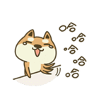 Shiba Inu (Shiba-Dog) Little Butt 9（個別スタンプ：11）