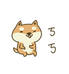Shiba Inu (Shiba-Dog) Little Butt 9（個別スタンプ：12）
