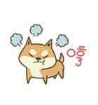 Shiba Inu (Shiba-Dog) Little Butt 9（個別スタンプ：27）