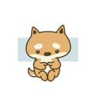Shiba Inu (Shiba-Dog) Little Butt 9（個別スタンプ：28）