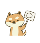 Shiba Inu (Shiba-Dog) Little Butt 9（個別スタンプ：29）