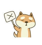 Shiba Inu (Shiba-Dog) Little Butt 9（個別スタンプ：30）