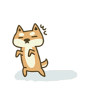 Shiba Inu (Shiba-Dog) Little Butt 9（個別スタンプ：34）