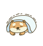 Shiba Inu (Shiba-Dog) Little Butt 9（個別スタンプ：35）