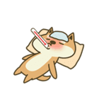 Shiba Inu (Shiba-Dog) Little Butt 9（個別スタンプ：36）