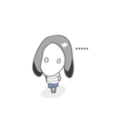 Boo Girl（個別スタンプ：5）