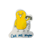 banana birdy life（個別スタンプ：2）