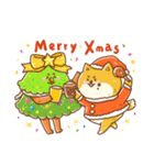 Merry Shiba ＆ Many Trees（個別スタンプ：2）