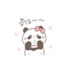 Taki and Ari Lovely Pandas（個別スタンプ：2）