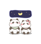 Taki and Ari Lovely Pandas（個別スタンプ：39）