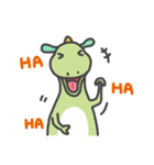 Dinosaur Dog-Short（個別スタンプ：10）