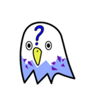 a funny parrot（個別スタンプ：6）